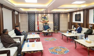 सत्ता साझेदार दलको बैठक सुरु